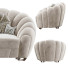 Fauteuil Gold Confort Pearl - Islomov