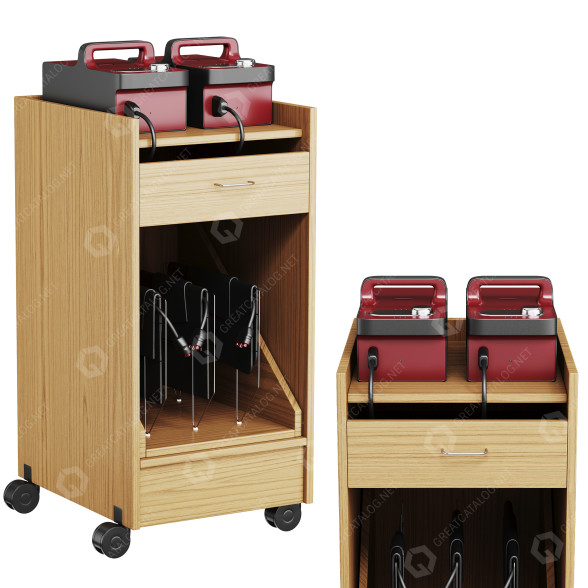 Сушильні стелажі Hausmann Single Drawer 3D модель