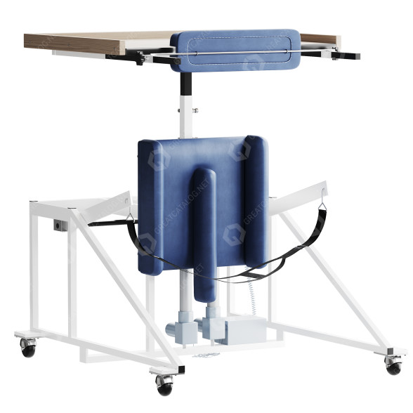 Пристрій Hausmann Electric Hi-Lo Stand-In Table with Electric Patient Lift 3D модель