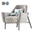Armchair Borzalino Eve - Islomov