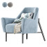 Armchair Borzalino Eve - Islomov
