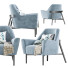 Armchair Borzalino Eve - Islomov