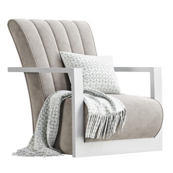 Fauteuil  Corte ZARI Leon Modèle 3D