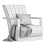 Armchair Corte ZARI Leon - Islomov