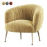 Fauteuil Gemma Velvet Tub - Islomov