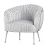 Fauteuil Gemma Velvet Tub - Islomov