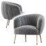 Fauteuil Gemma Velvet Tub - Islomov