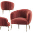 Fauteuil Gemma Velvet Tub - Islomov
