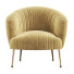Fauteuil Gemma Velvet Tub - Islomov