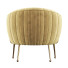 Fauteuil Gemma Velvet Tub - Islomov