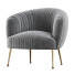 Fauteuil Gemma Velvet Tub - Islomov