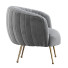 Fauteuil Gemma Velvet Tub - Islomov