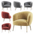 Fauteuil Gemma Velvet Tub - Islomov
