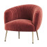 Fauteuil Gemma Velvet Tub - Islomov