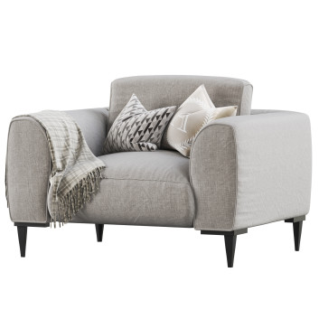 Fauteuil  Chateau D'Ax Dudy Modèle 3D