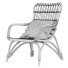 Armchair Moka Natural Rattan - Islomov