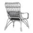 Armchair Moka Natural Rattan - Islomov