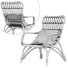 Armchair Moka Natural Rattan - Islomov