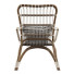 Armchair Moka Natural Rattan - Islomov