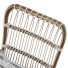 Armchair Moka Natural Rattan - Islomov