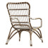 Armchair Moka Natural Rattan - Islomov