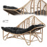 Шезлонг Anthropologie Positano Rattan Indoor Outdoor - Islomov