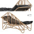 Шезлонг Anthropologie Positano Rattan Indoor Outdoor - Islomov