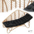 Шезлонг Anthropologie Positano Rattan Indoor Outdoor - Islomov