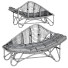 Шезлонг Anthropologie Positano Rattan Indoor Outdoor - Islomov