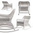 Chaise à bascule Chretien with Cushion by Rosecliff Heights - Islomov