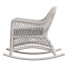 Chaise à bascule Chretien with Cushion by Rosecliff Heights - Islomov