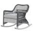 Chaise à bascule Chretien with Cushion by Rosecliff Heights - Islomov