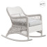 Chaise à bascule Chretien with Cushion by Rosecliff Heights - Islomov