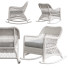 Chaise à bascule Chretien with Cushion by Rosecliff Heights - Islomov