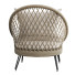 Armchair Pineapple Resin Wicker - Islomov