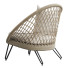 Armchair Pineapple Resin Wicker - Islomov