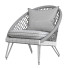 Armchair Pineapple Resin Wicker - Islomov