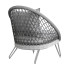 Armchair Pineapple Resin Wicker - Islomov