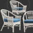 Крісло Bermuda Rattan - Islomov