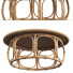 Mesa de centro Serena & Lily Anguilla Rattan - Islomov