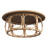Mesa de centro Serena & Lily Anguilla Rattan - Islomov