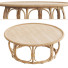 Mesa de centro Serena & Lily Anguilla Rattan - Islomov