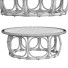 Mesa de centro Serena & Lily Anguilla Rattan - Islomov