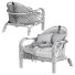 Fauteuil Serena & Lily Edgewater - Islomov