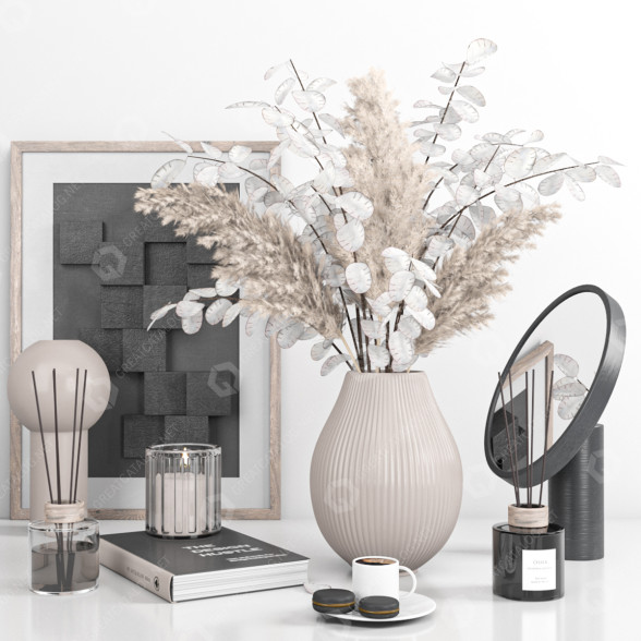 Dekoracje Set 2 model 3D