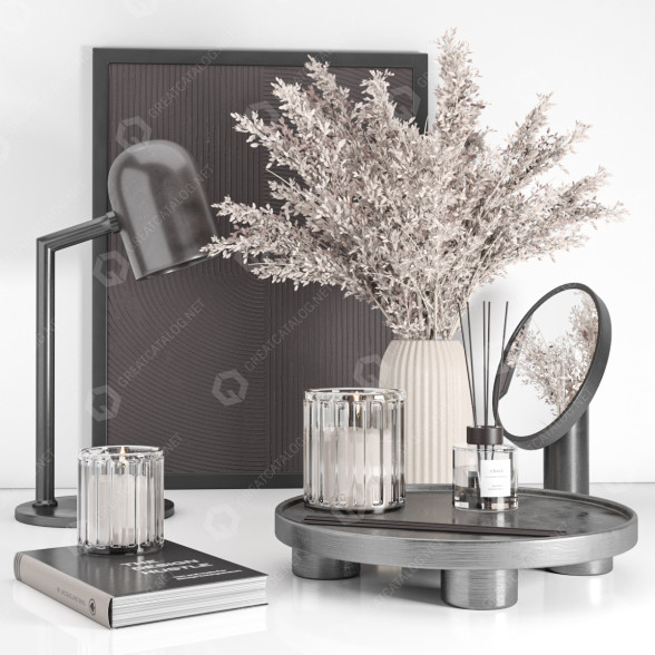 Dekor Set 7 3D-Modell