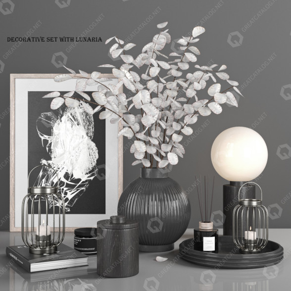 Decoración Conjunto 10 Modelo 3D