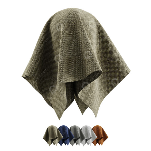 Тканина Bolia Textile Polyester Bergo 3D модель