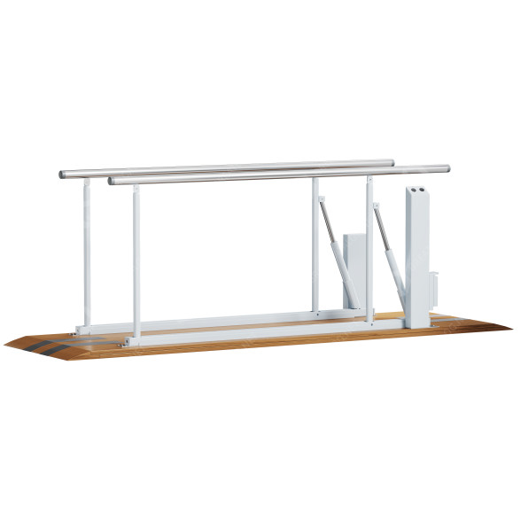 Тренажер Hausmann Electric Height Width Parallel Bars 3D модель