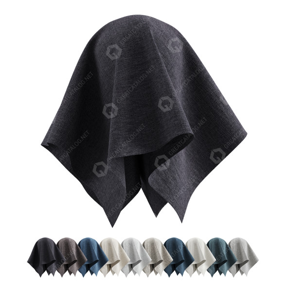 Тканина Bolia Textile Polyester Nantes 3D модель
